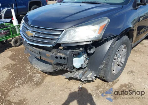 2015 Chevrolet Traverse 1Lt z USA, uszkodzony, nr VIN 1GNKVGKD1FJ372475